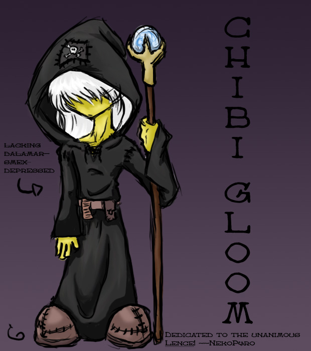 CHIBI GLOOM +For daLuca+