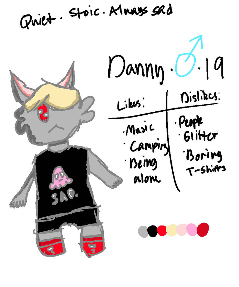 Danny Ref 2017 by oceanofmilk