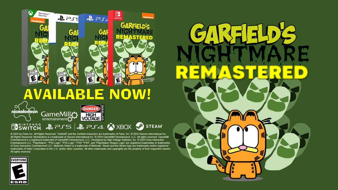 Garfield's Nightmare Remastered End of Trailer by Boy89Art on DeviantArt