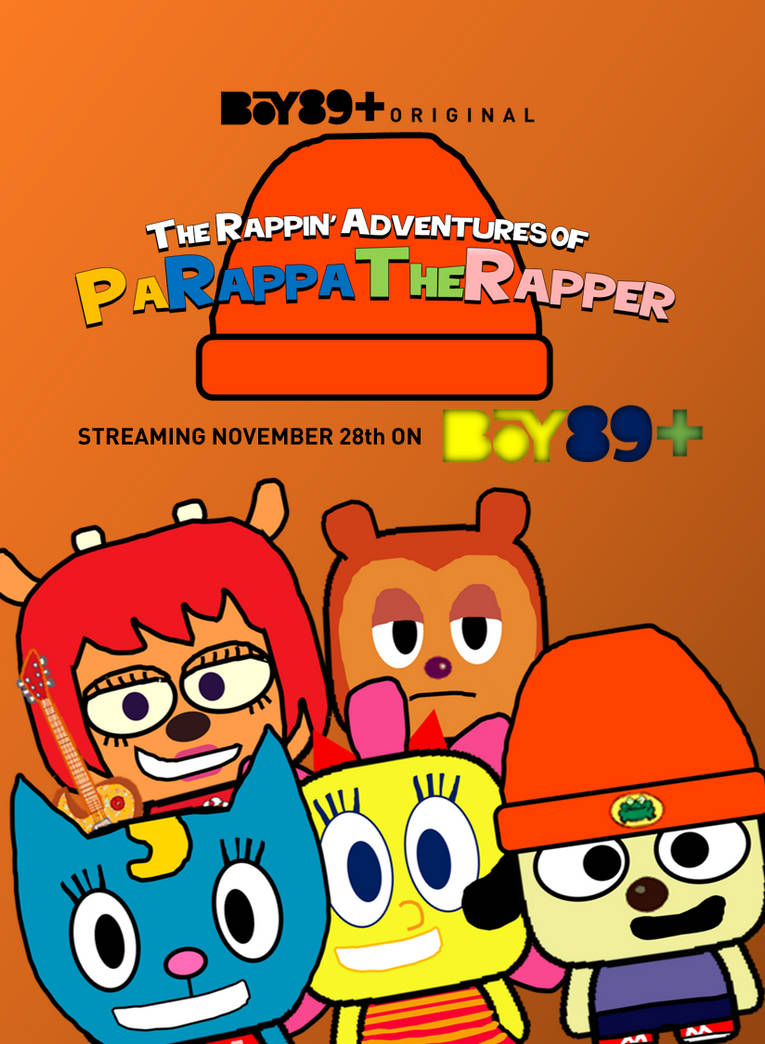 PaRappa the Rapper TV Series Poster by Boy89Art on DeviantArt