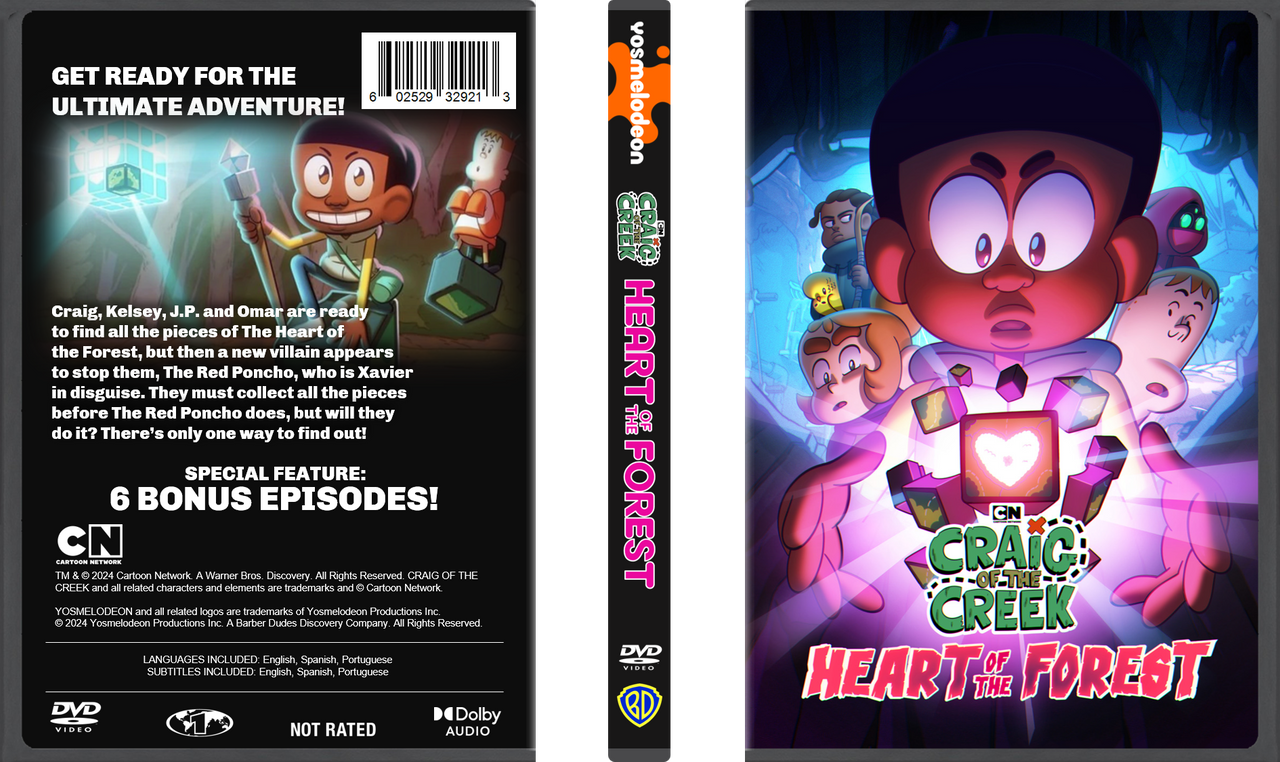 Craig of the Creek Heart of the Forest DVD Cover by Boy89Art on DeviantArt