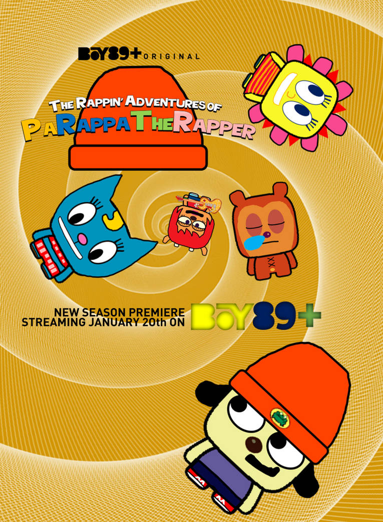 PaRappa the Rapper TV Series Season 2 Poster by Boy89Art on DeviantArt