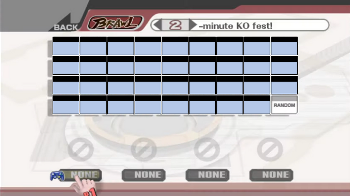 Ssbu Css Roster Template Ssbu Roster Template