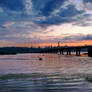 boat on the river