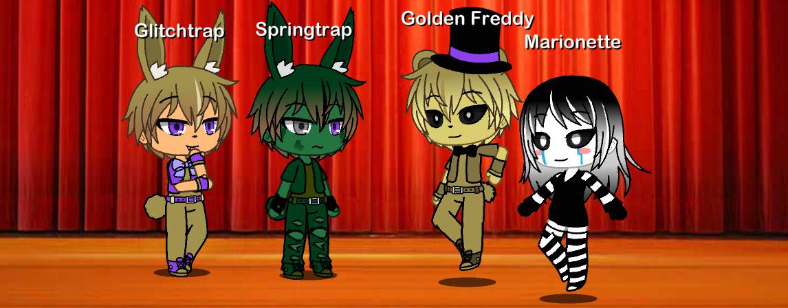 Featured image of post Fnaf Gacha Life Characters