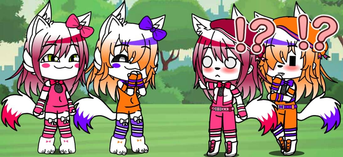 Kidnapped (Lolbit, Foxy, and Funtime Foxy) - Monika, Natsuki, Yuri