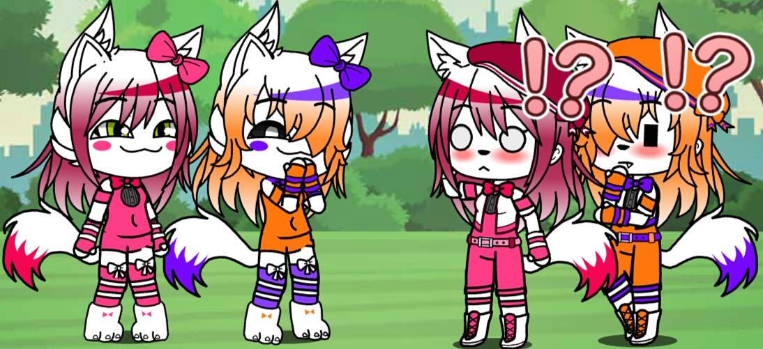 Funtime Foxy is Male and Lolbit is Female by CoDXros3 on DeviantArt