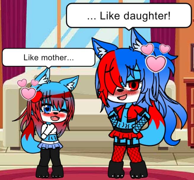 FuranshisKun on X: Like Mother, like daughter. They've got good