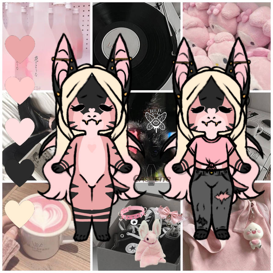 Pink Small Bat Little Pink Bat by Caskeits on DeviantArt