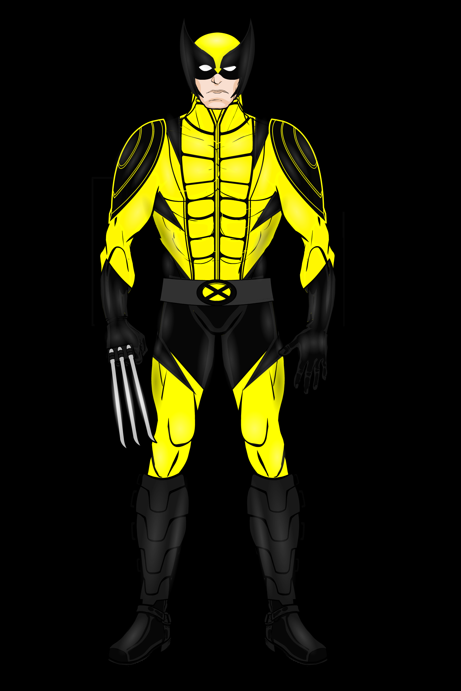 Heromachine Deviantart Wolverine Heromachine 3 by Master-Lomaster on DeviantArt