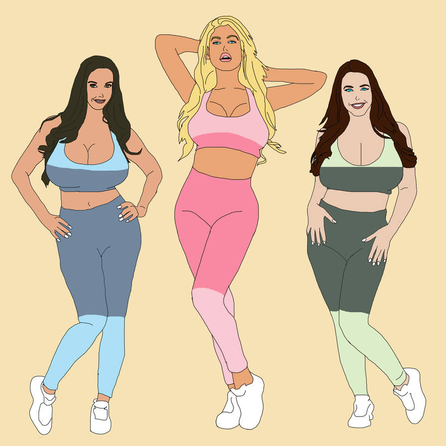 Ava Addams Bridgette B And Angela White By DosTetas On DeviantArt ava-addams-bridgette-b-and-angela-white-by-dostetas-on-deviantart