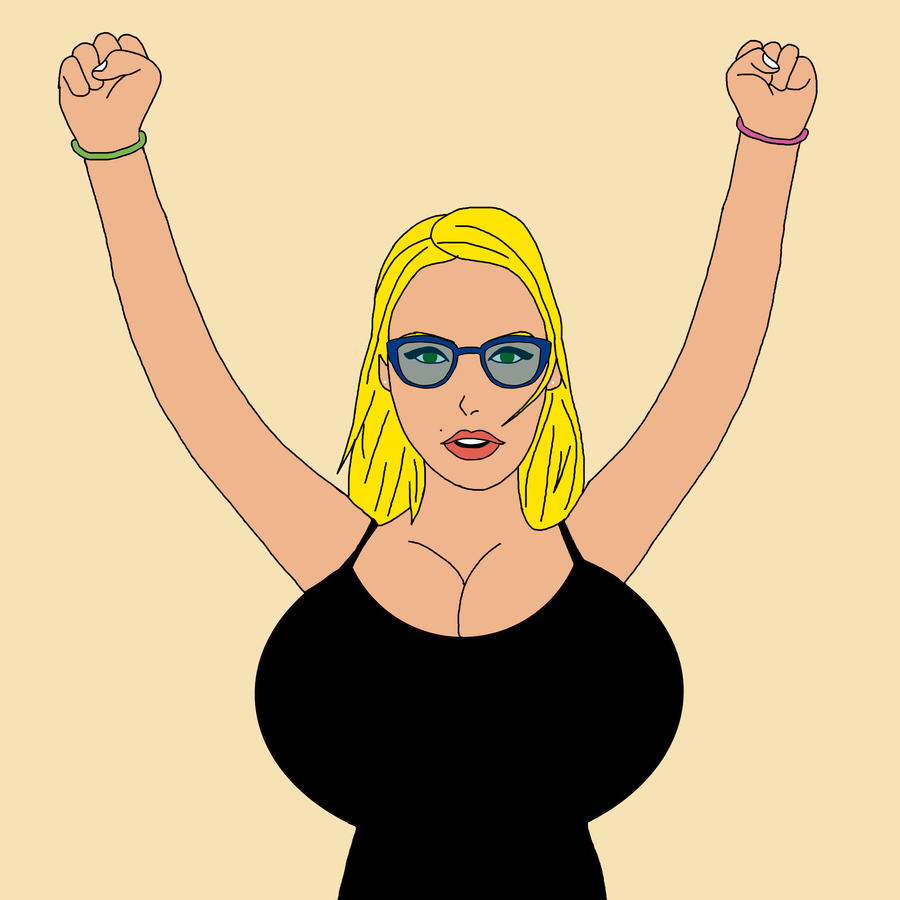 Random Woman Thing Random woman #3 by DosTetas on DeviantArt