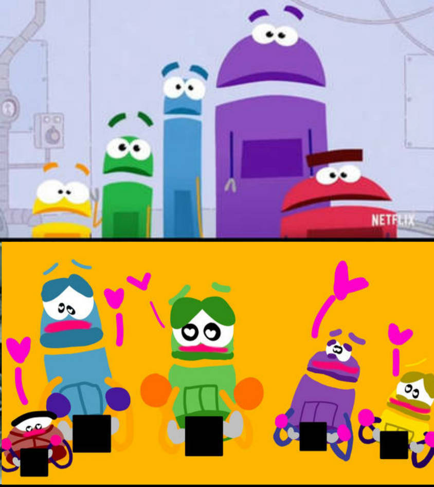 Storybots l watch fresh art by nichloasha on DeviantArt