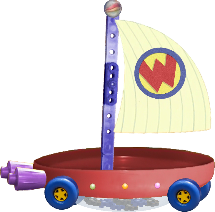 Flyboat With Loose Gears by nichloasha on DeviantArt