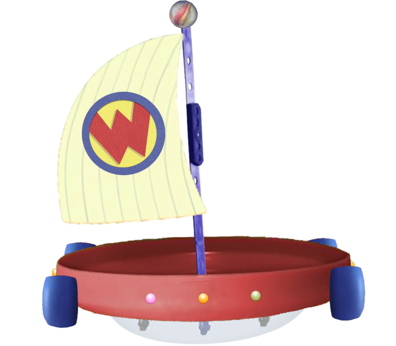 Flyboat Front (Cool Cat Hip Hippo Version) by nichloasha on DeviantArt