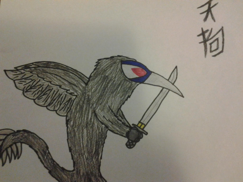 The tengu by ShinobiSupreme on DeviantArt