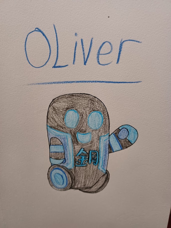 Ron's gone wrong B-Bot oc: Oliver by ShinobiSupreme on DeviantArt