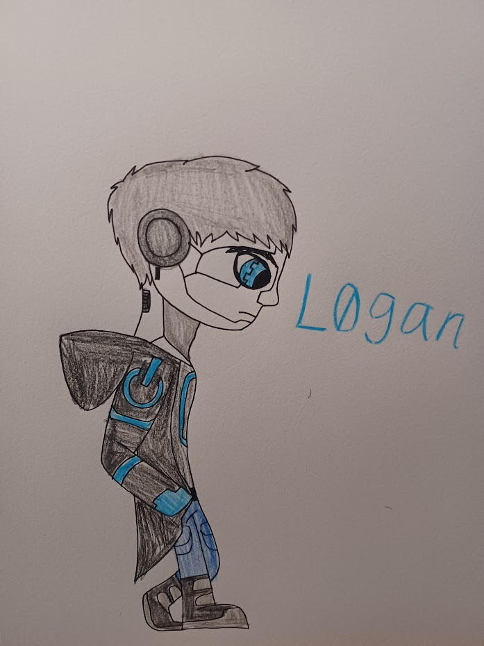 Android Oc Android oc: L0gan (2.0) by ShinobiSupreme on DeviantArt