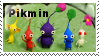 Pikmin stamp