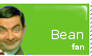 Mr. Bean stamp