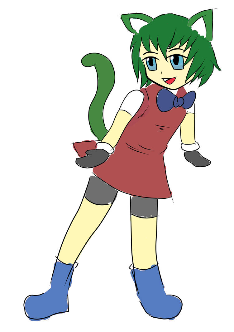 happy kat by gogeta200 on DeviantArt