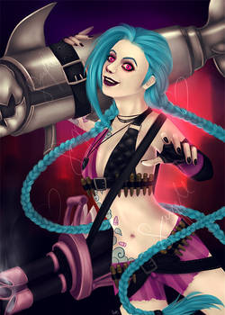 Jinx, Fanart