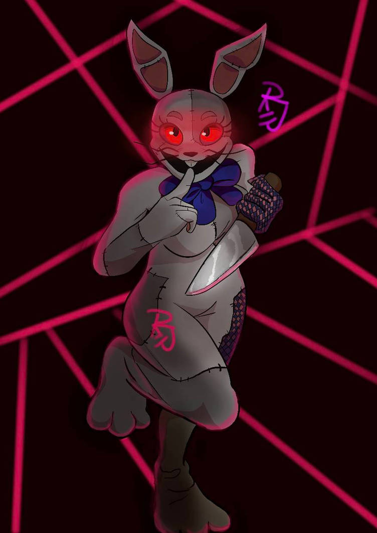 Vanny Pink Rabbit Vanny Fanart by PKEJNoblePincel on DeviantArt