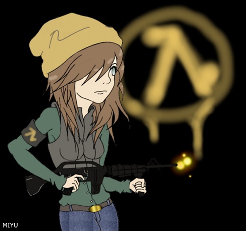 Miyu: HL2 Rebel