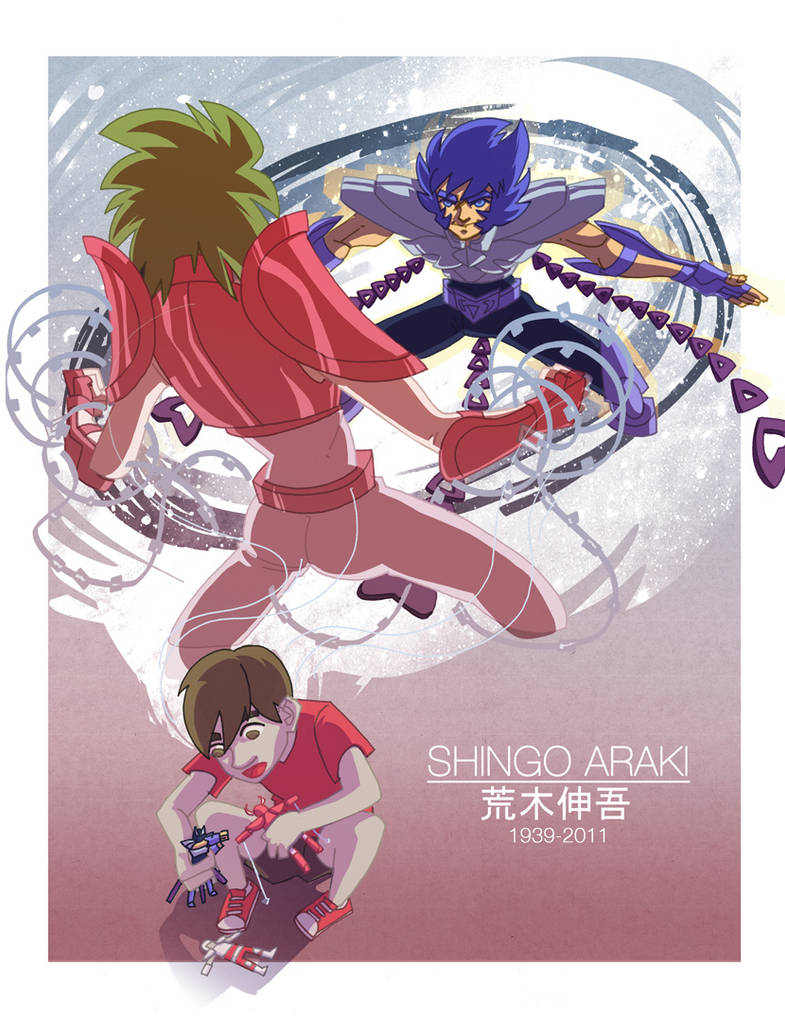 Shingo Araki Tribute By Joserobledo On DeviantArt shingo-araki-tribute-by-joserobledo-on-deviantart