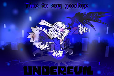 Code ??? Judgement Hall  UnderEvil Sans