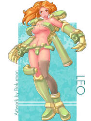 LEO new version by bokuman