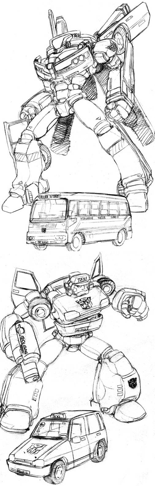 Transformers Butler Drawing Transformers Sketch by bokuman on DeviantArt