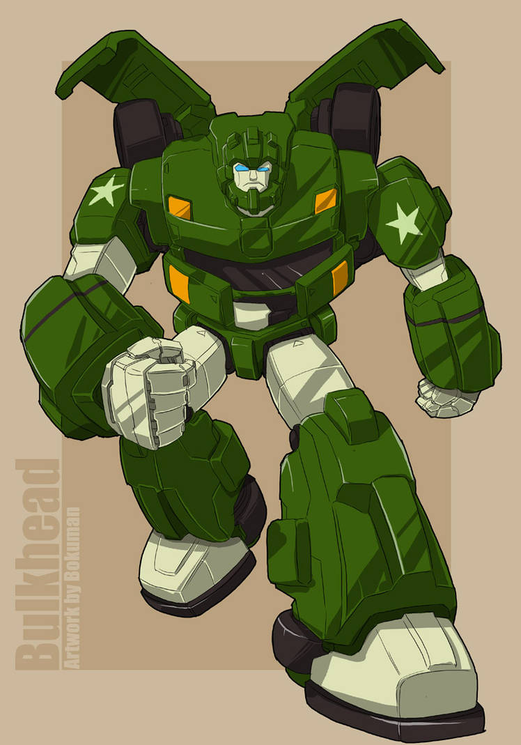 Bulkhead Animated G1 color by bokuman on DeviantArt