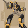 Prowl Animated G1 color