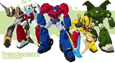 Transformers Animated