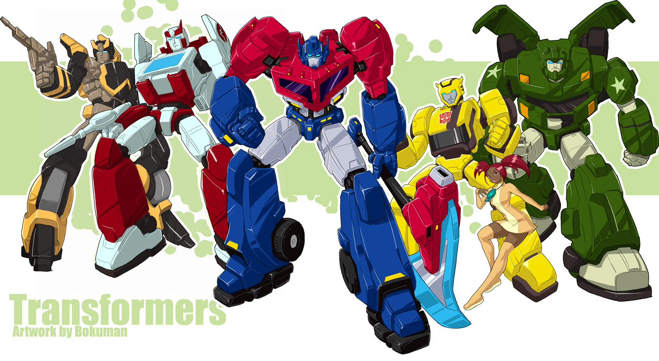 Transformers Animated