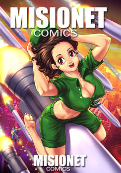 Misionet Comics Cover