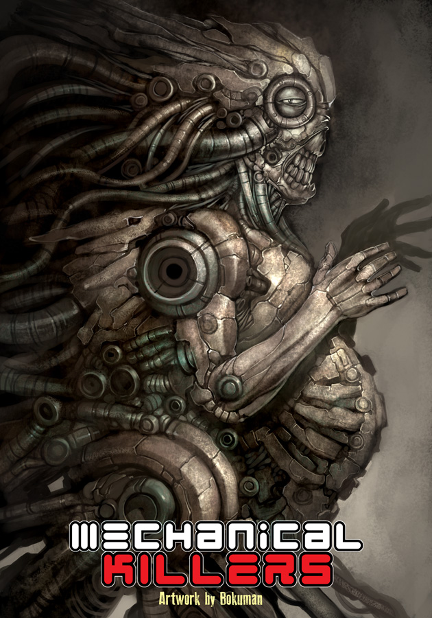 Mechanical Killers Backcover