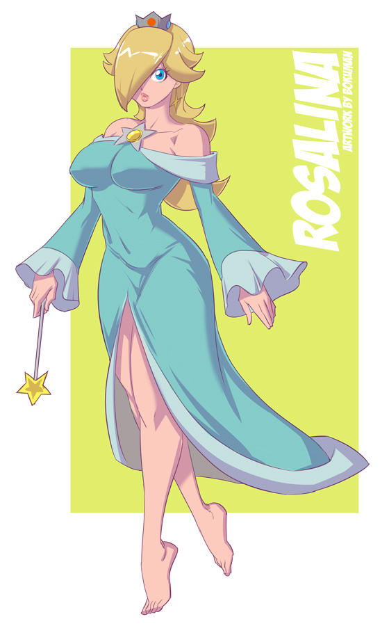 Rosalina Fanart by bokuman on DeviantArt