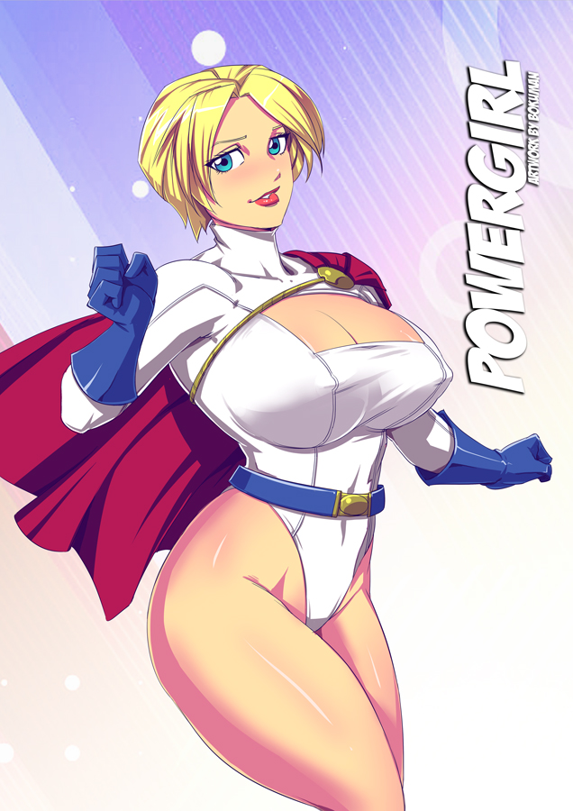 Powergirl Fanart