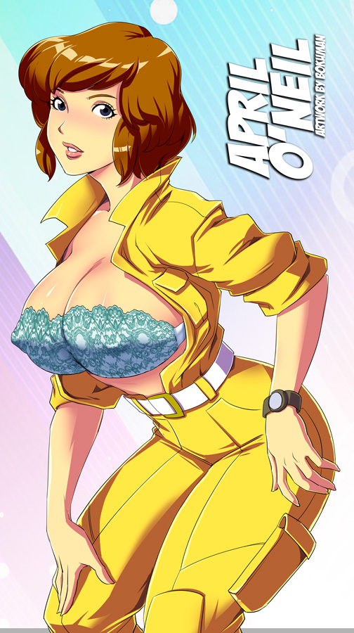 April O'Neil Fanart