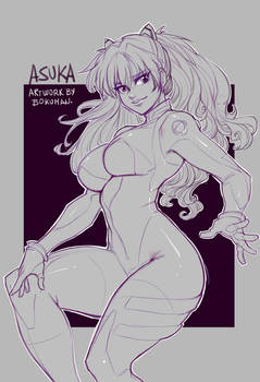 Asuka Fanart