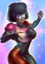 Garnet - Steven Universe Fanart + video