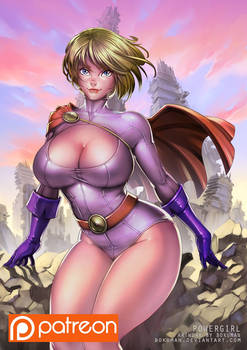 Powergirl Patreon