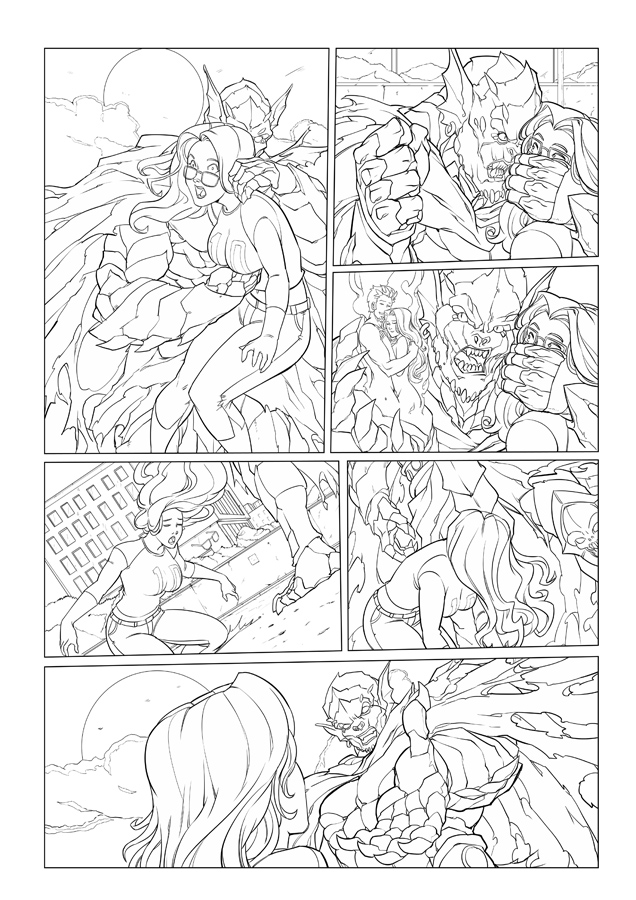 Wolf Night Wolf Comic Book Issue #1 Page 18