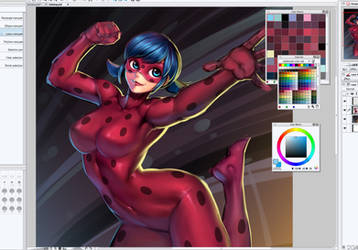 Ladybug WIP