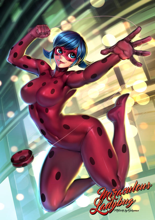 Ladybug Fanart by bokuman on DeviantArt.