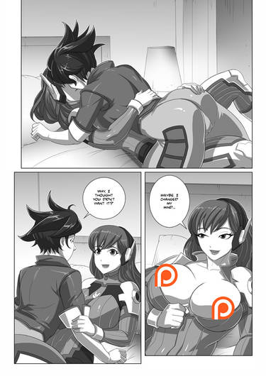 TracerxDVA Doujin 004