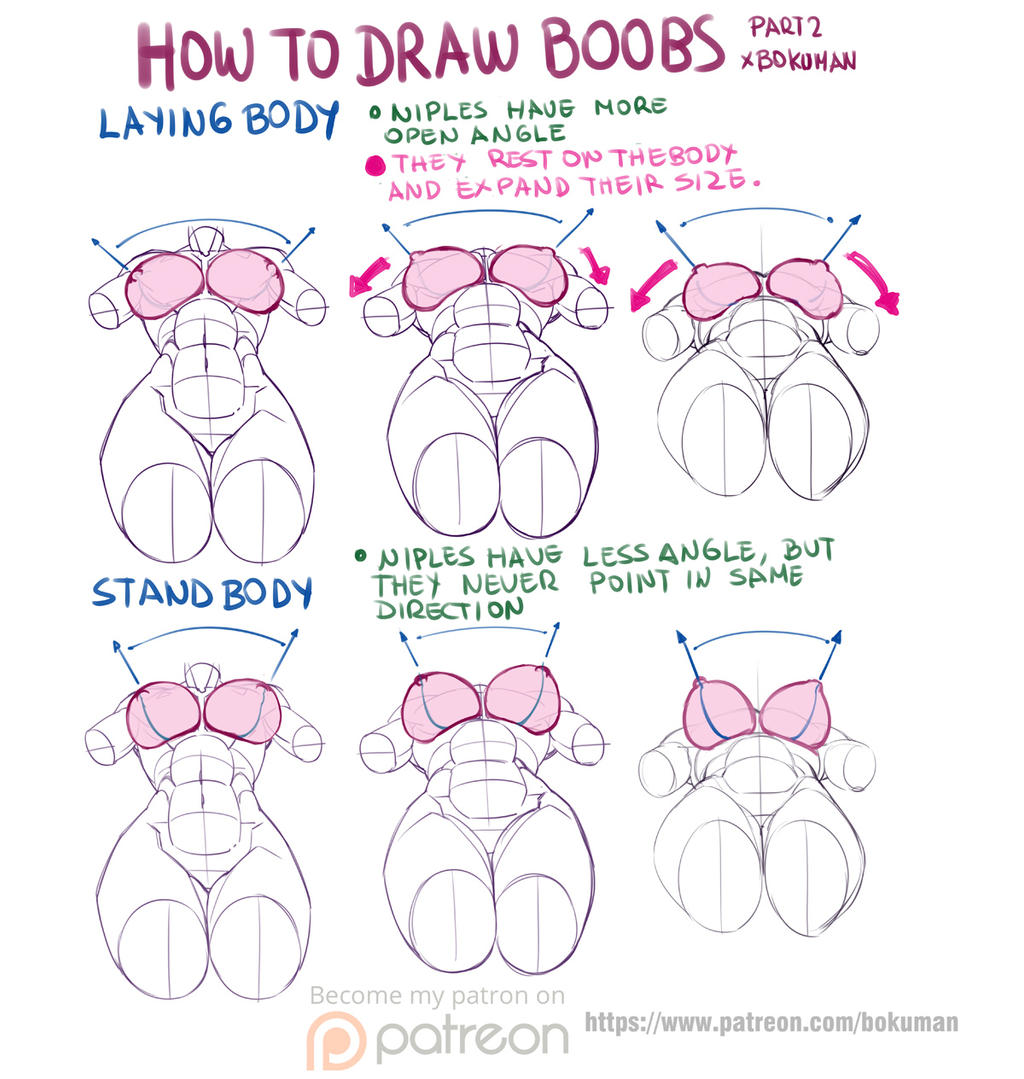 Boobs Tutorial 2 By Bokuman On DeviantArt boobs-tutorial-2-by-bokuman-on-deviantart