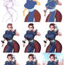 Step by step chunli